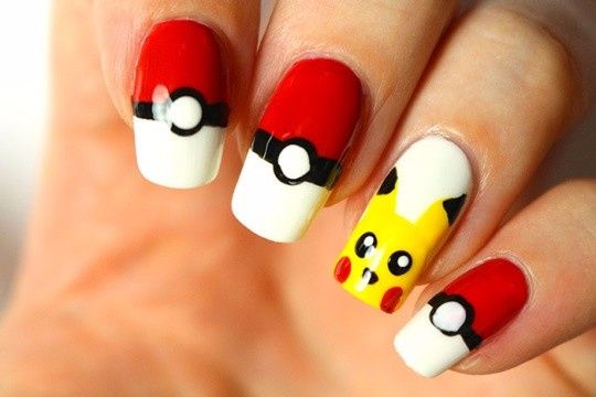 Manucure Pokemon