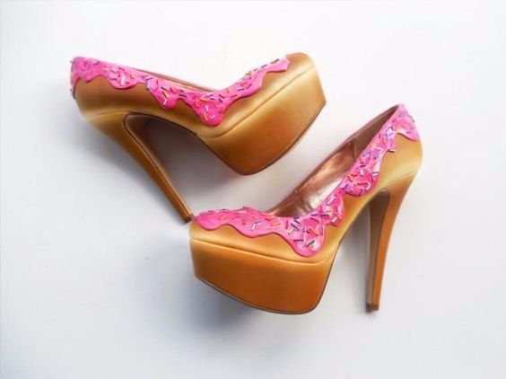Les chaussures de la mariée !!!