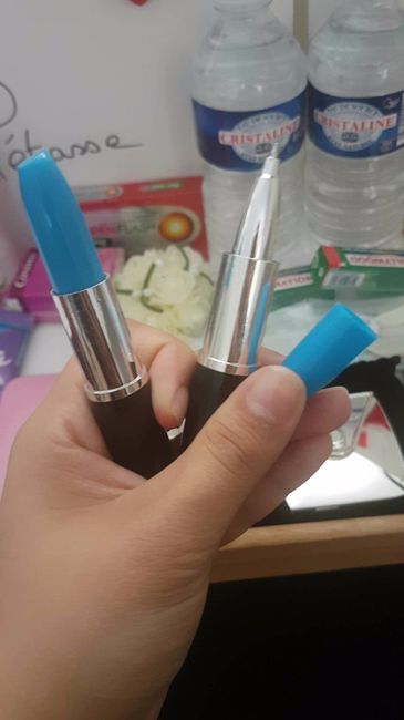 stylo rouge à lèvre