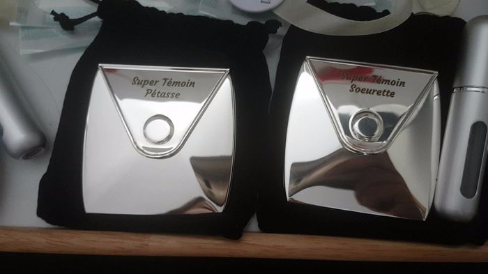 Miroir personnalisé