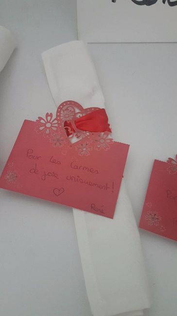 Présentations mouchoirs