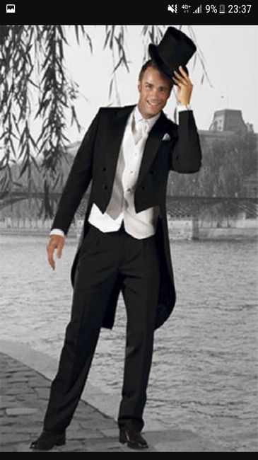  Et vous, dans quel type de costume rêvez-vous de voir votre futur mari ? :) - 2