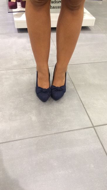 Chaussures colorées? - 1