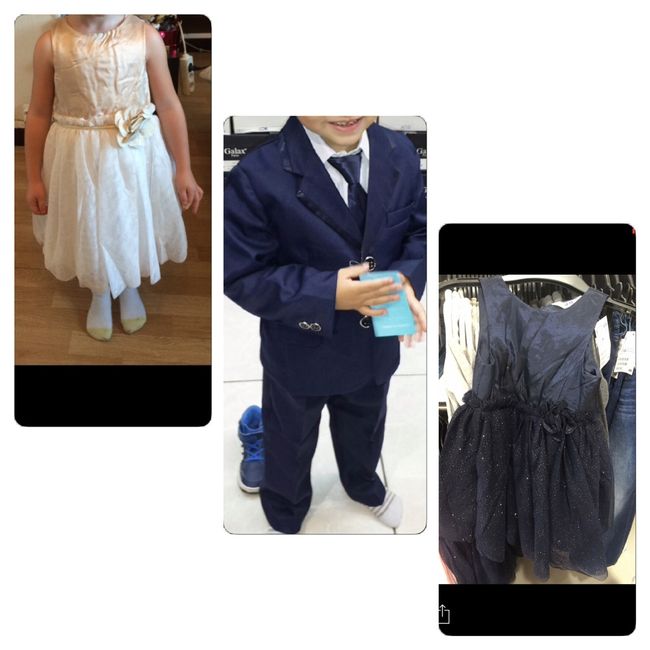Tenues des enfants - 1
