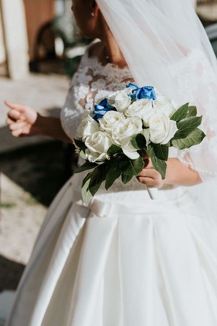 Mon bouquet de la cérémonie