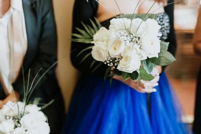 Les bouquets de demoiselles d'honneur
