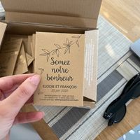 Cadeaux invités - Mariage civil - 1