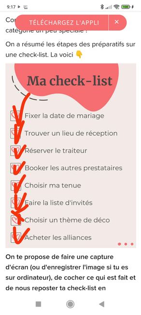 BONUS : Une check-list à cocher ✅ 20