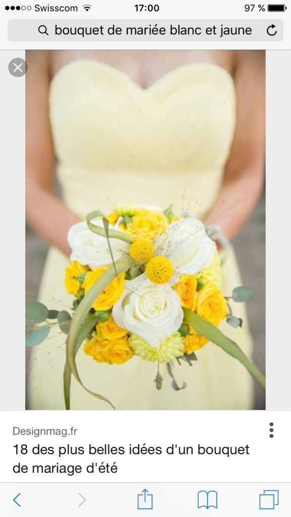 A quoi ressemble votre bouquet ? - 1