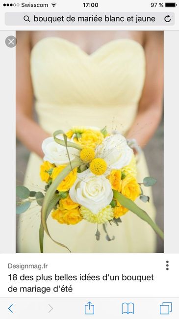 A quoi ressemble votre bouquet ? - 1