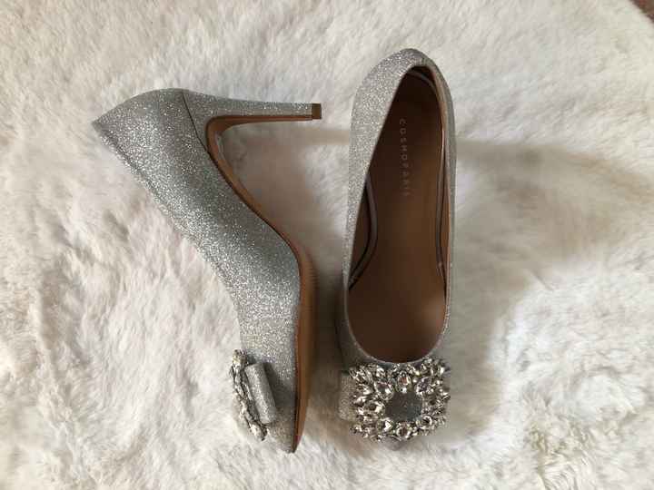 Mes chaussures pour le jourj - 1