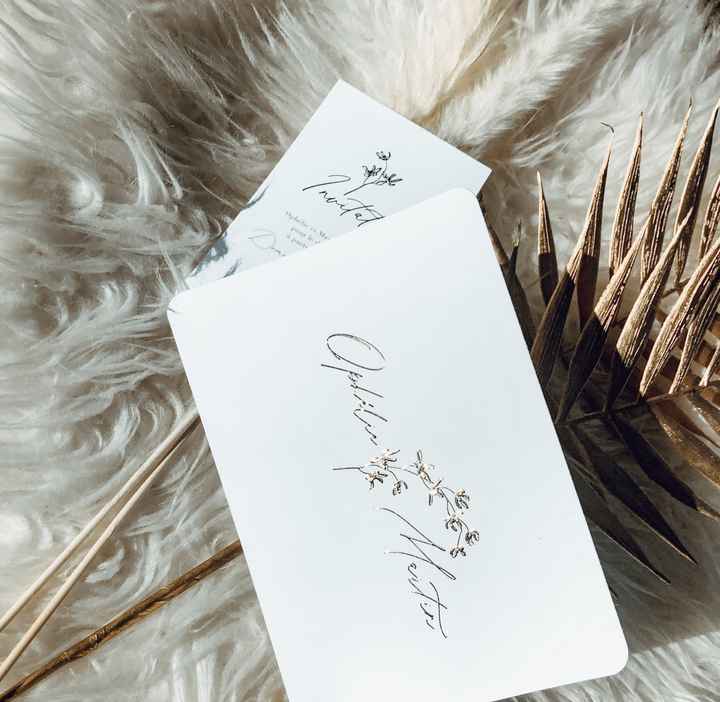 Réception des faire - part ! - 1