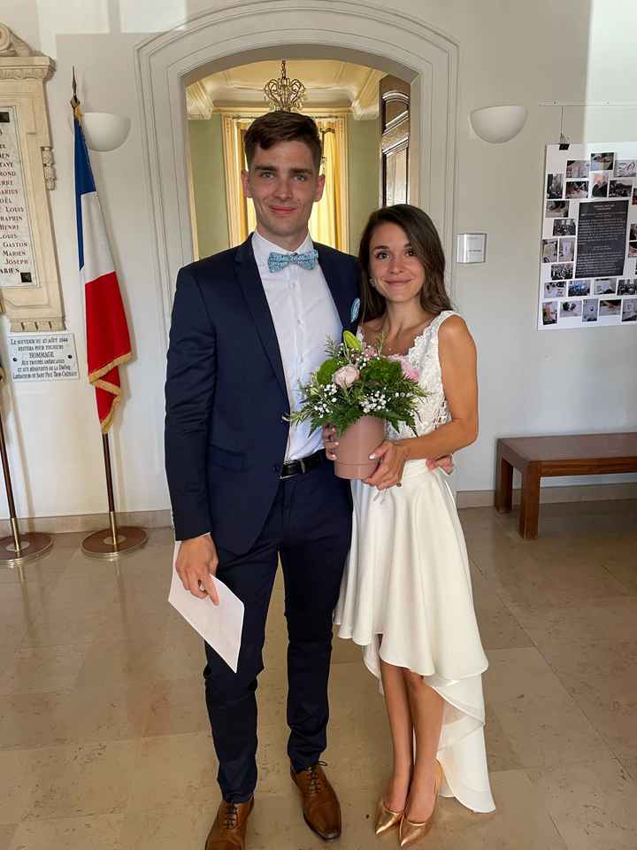 Mariage du 16 et 17 juillet 2021. - 1