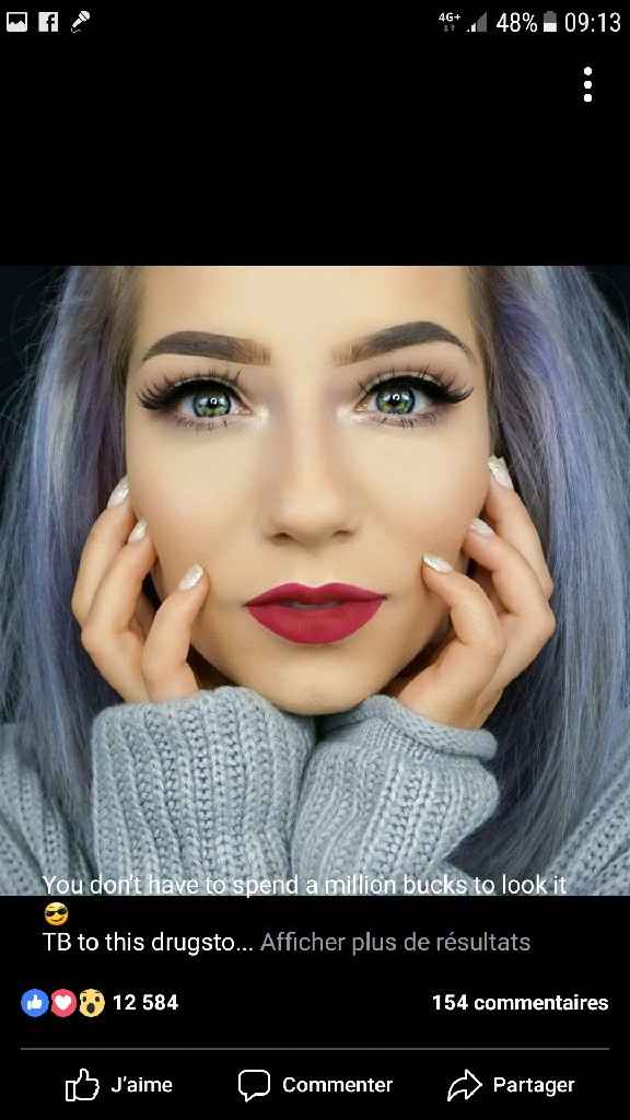 Besoin d'idées : maquillage yeux marron - style bohème chic - 1