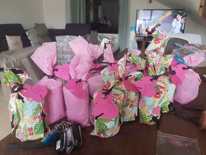 Cadeaux invités - 1