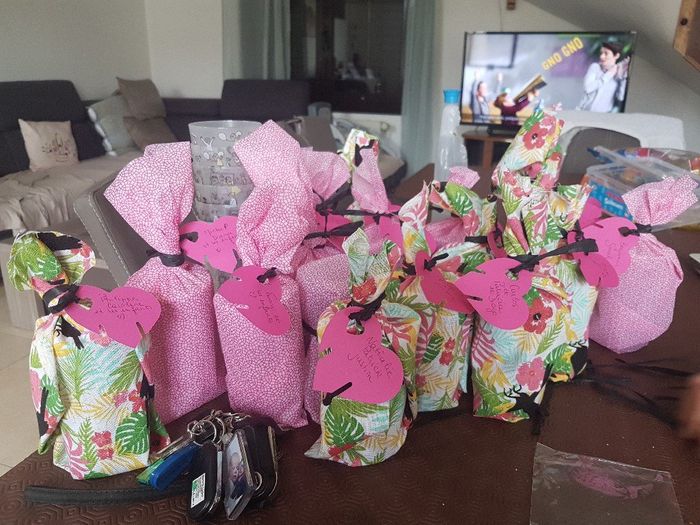 Cadeaux invités - 1