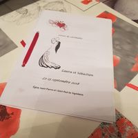 Quantité du livret de messe - 1