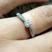 La bague de fiançailles, enfin à mon doigt ! - 1