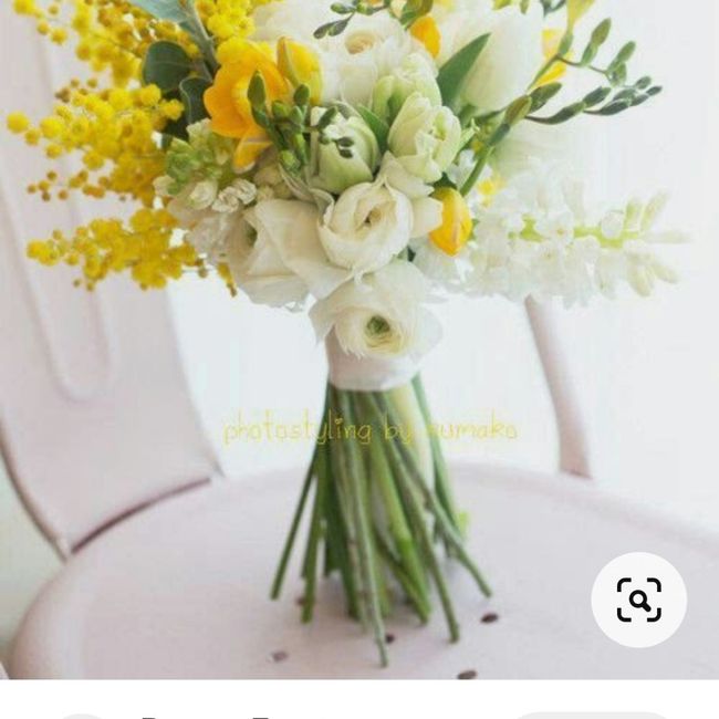 Bouquet  blanc ou bouquet coloré ? 22