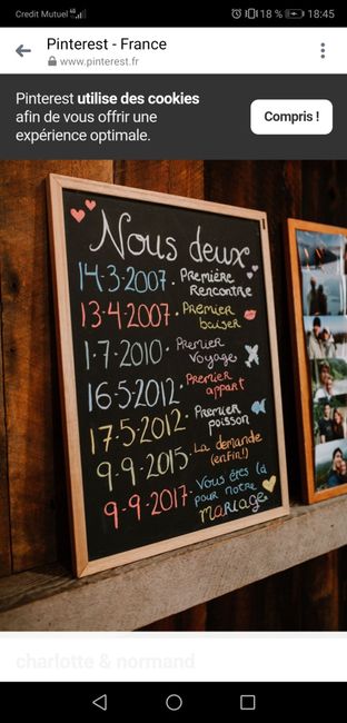 Affiche notre histoire d'amour - 1