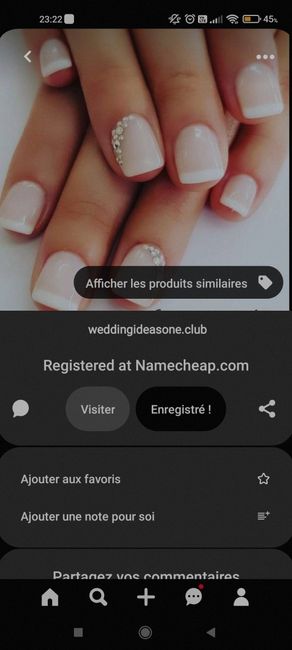 Cc petit essayage pour mes ongles - 1