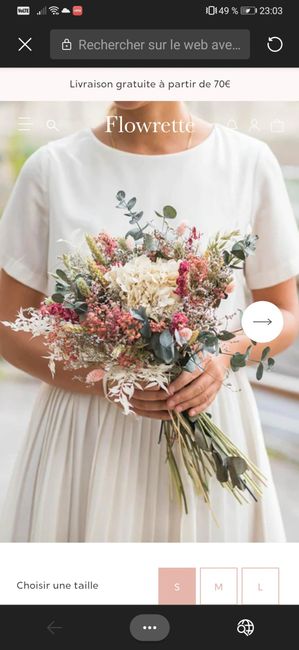 Quel type de bouquet pour votre mariage 9