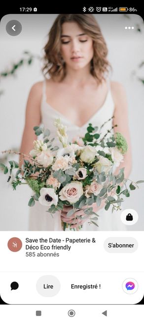 Bouquet de la mariée - 1