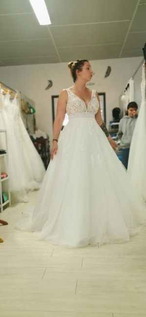 Jupon robe de mariée 4