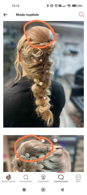 Essai coiffure et maquillage 😍😍😍 - 1
