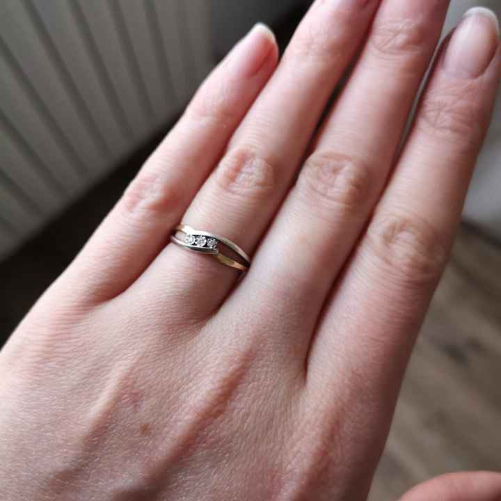 Bague fiançailles - 1
