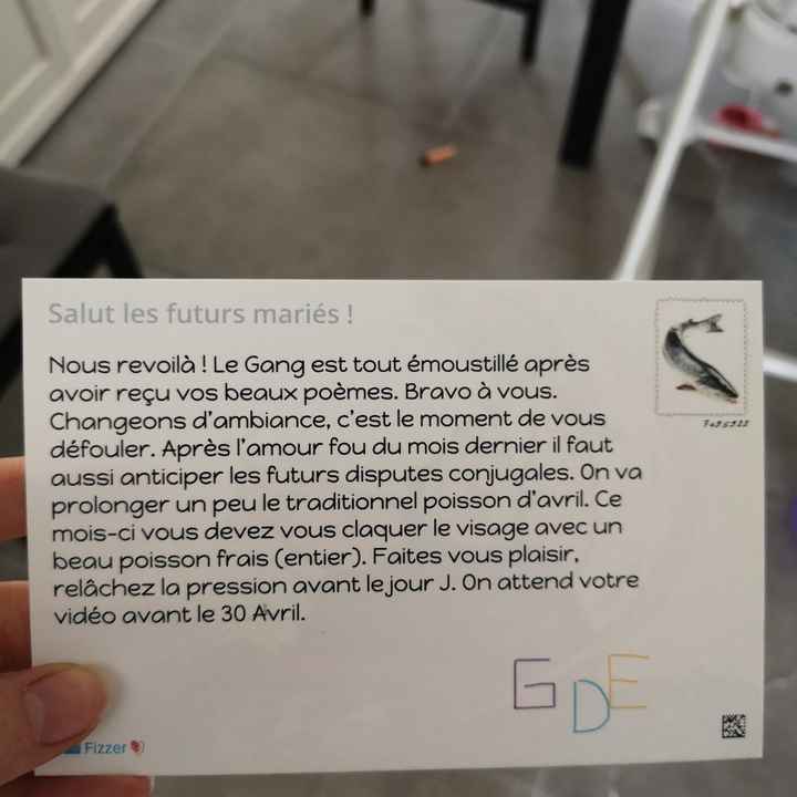 Idée défi du mois ! - 2