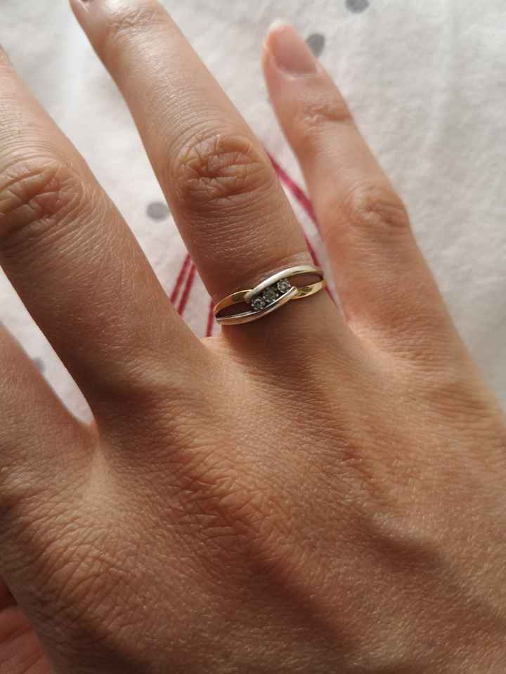 Vos bagues de demande 💍 - 1