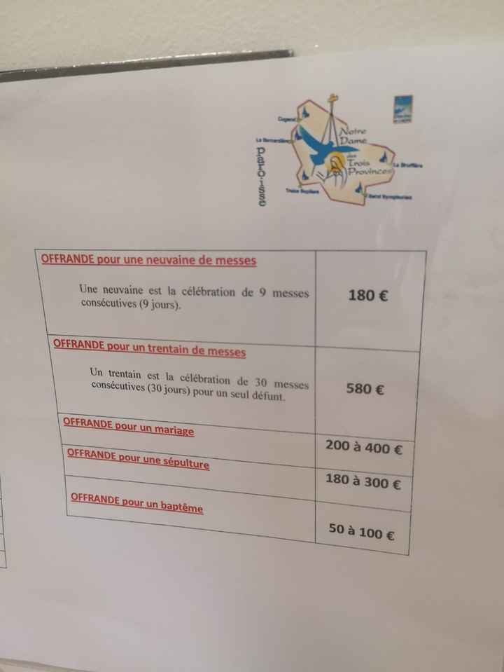 Religieux ou Laique - 1