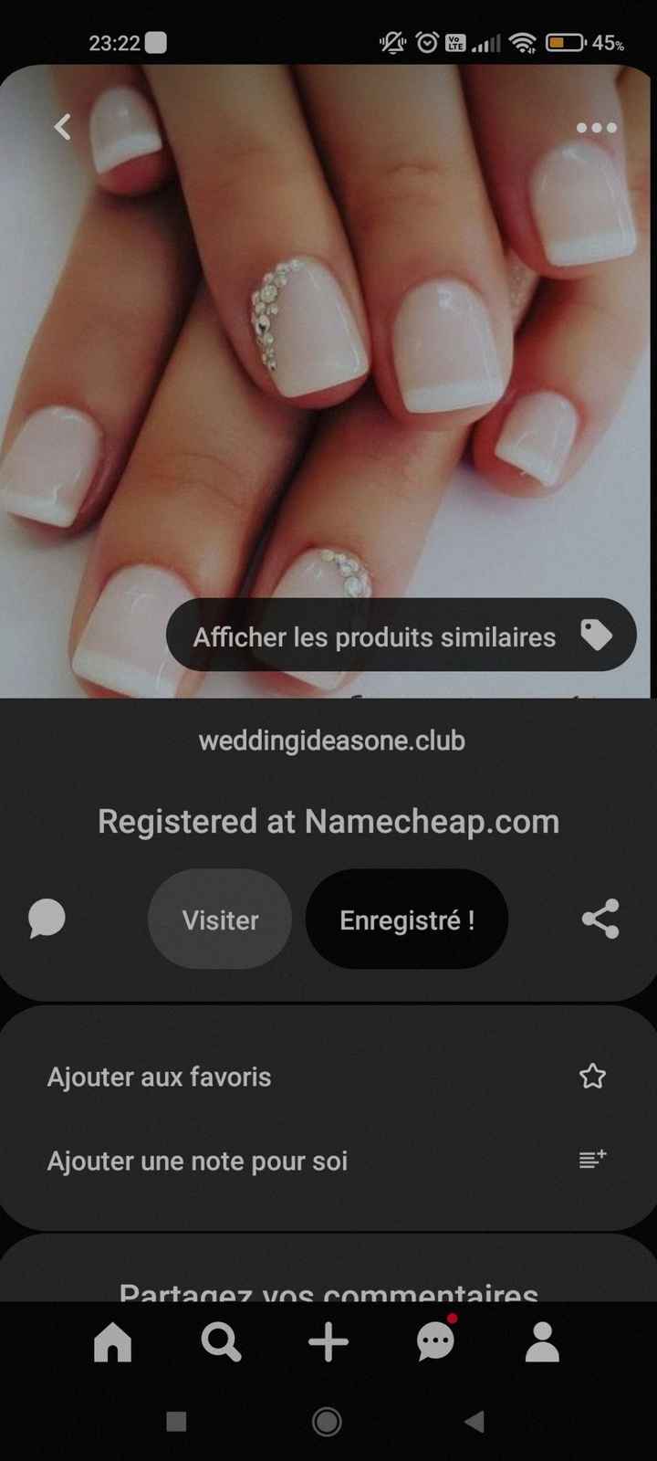 Cc petit essayage pour mes ongles - 1
