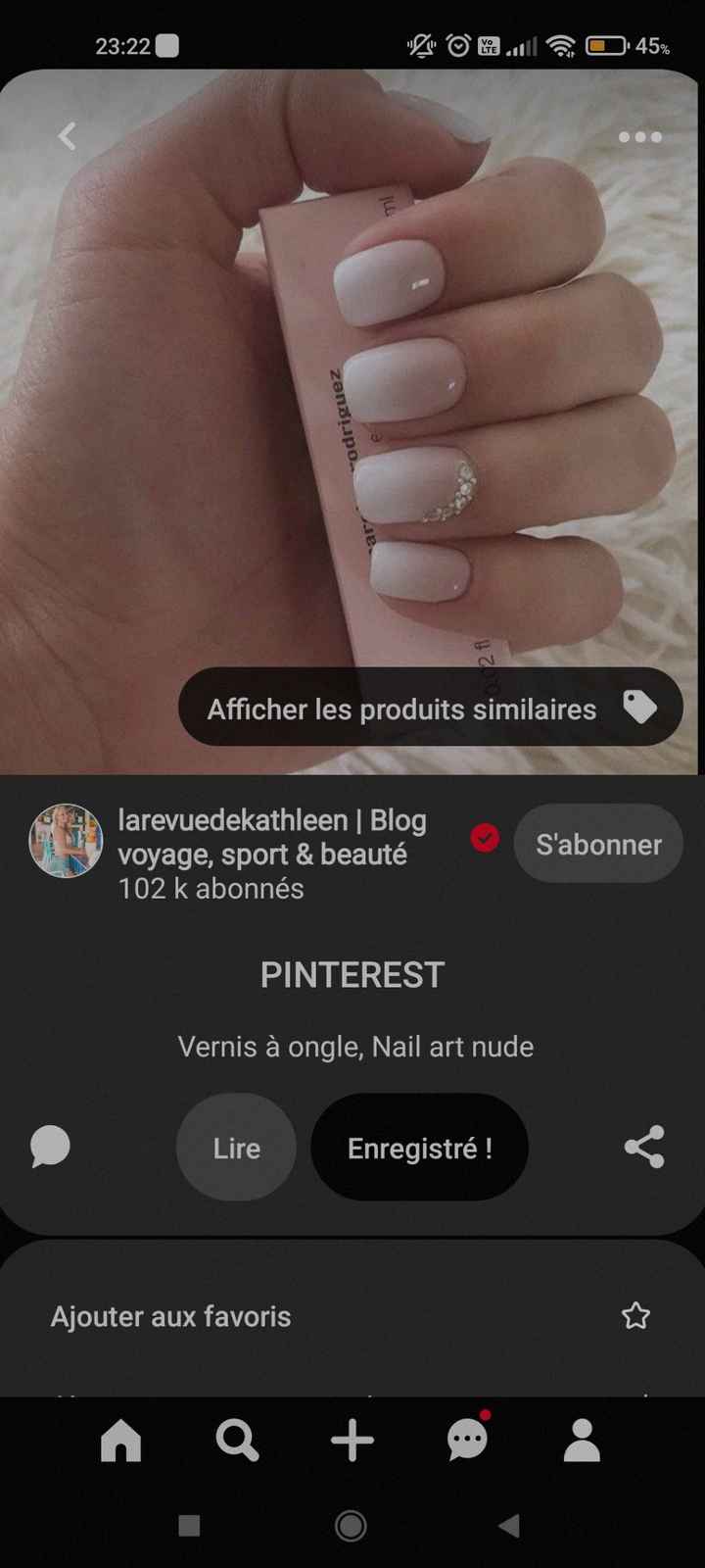 Cc petit essayage pour mes ongles - 2