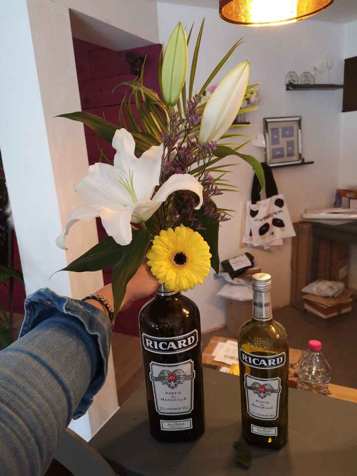 Essai vase pour centres de tables - 1