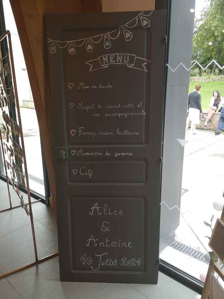 Plan de table - 1