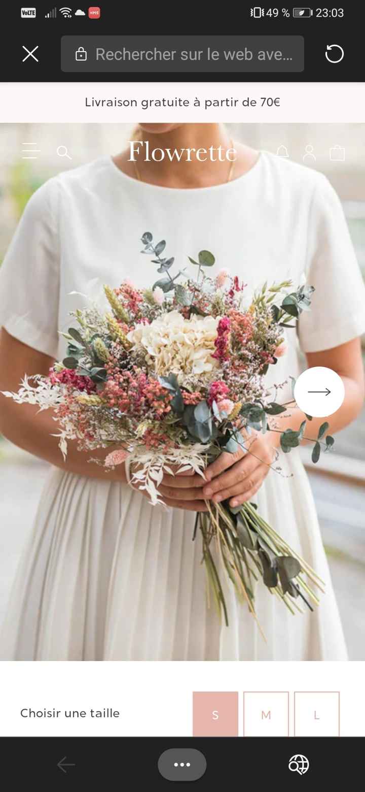 Quel type de bouquet pour votre mariage - 1