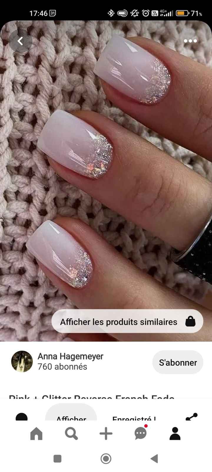 Petit cadeau d'anniv en rapport avec le mariage 🎁💅🏻 - 1