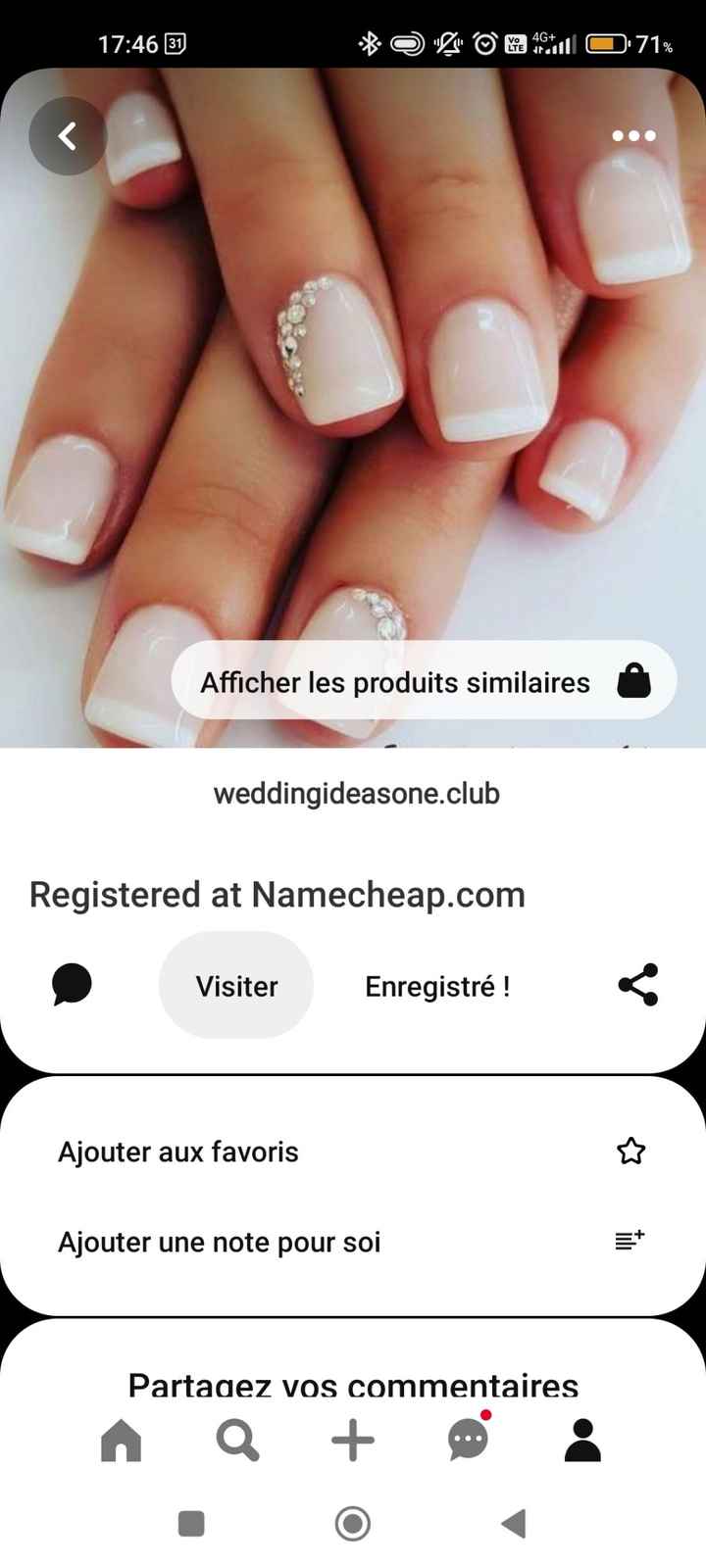 Petit cadeau d'anniv en rapport avec le mariage 🎁💅🏻 - 4