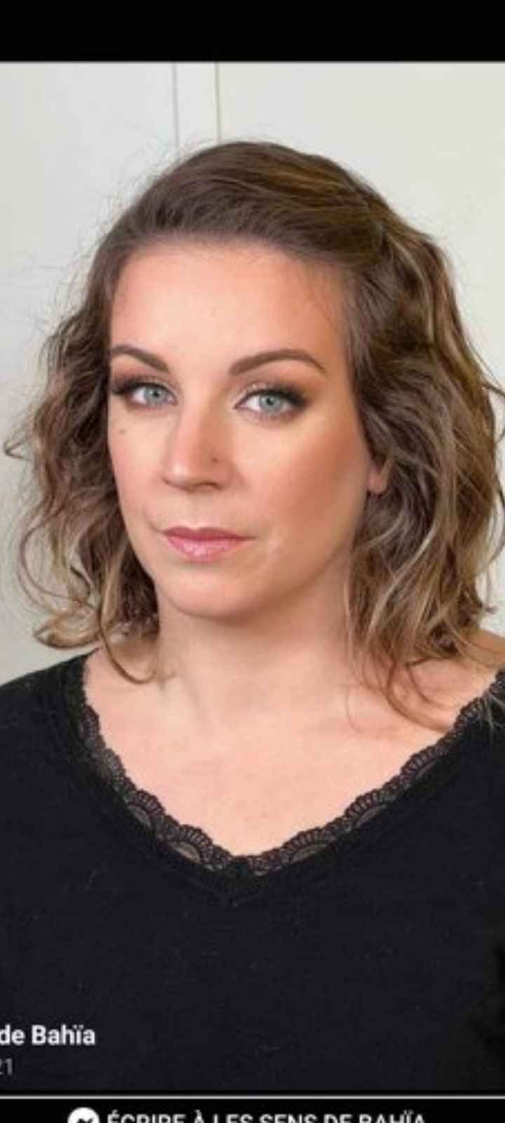 Choix maquillage - 1