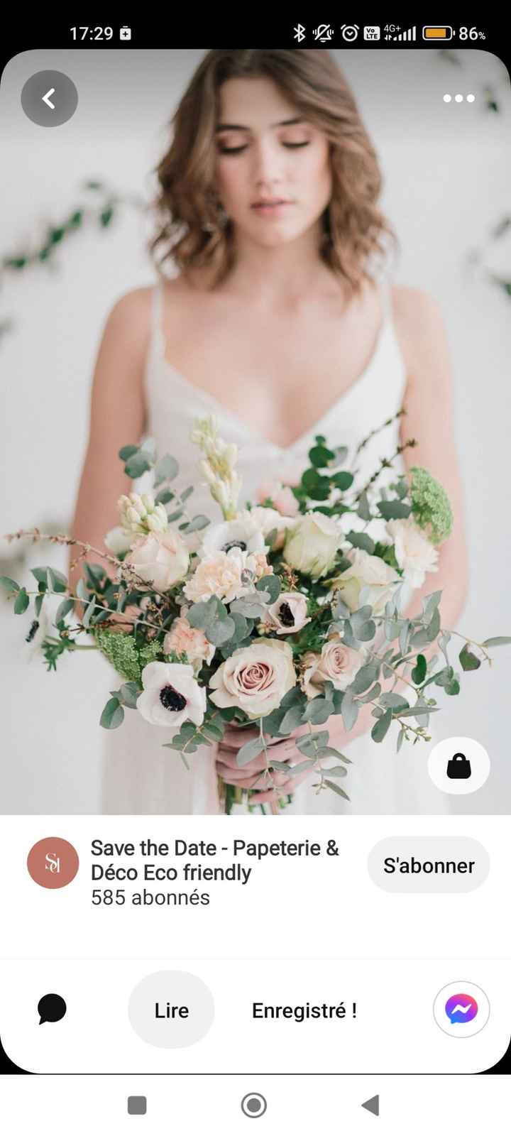 Bouquet de la mariée - 1