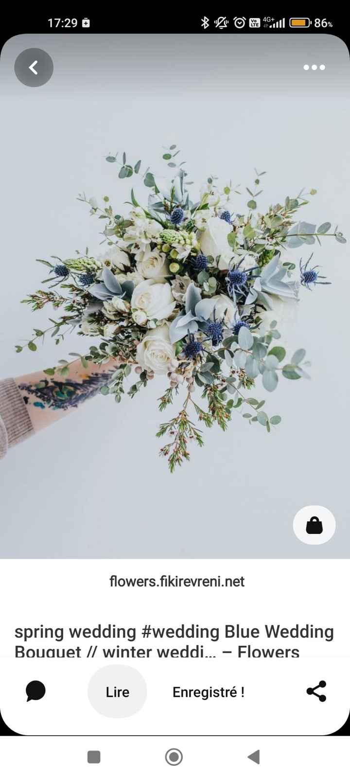 Bouquet de la mariée - 2