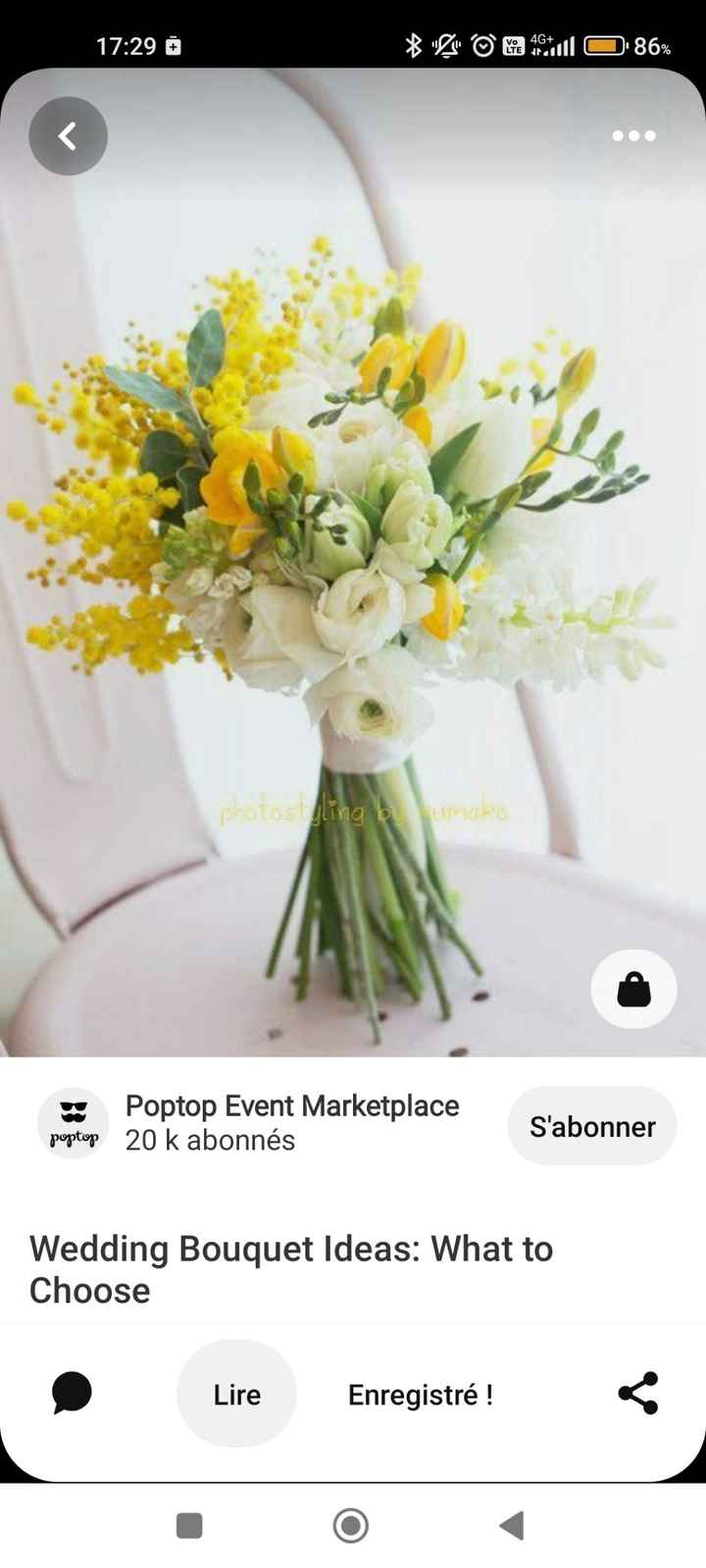 Bouquet de la mariée - 3
