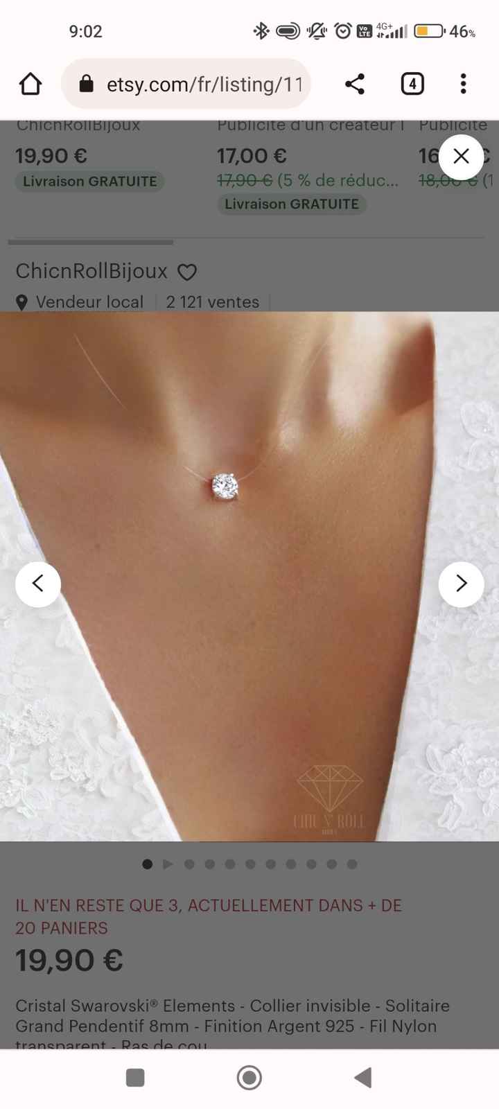 Choix bijoux 💎 - 1