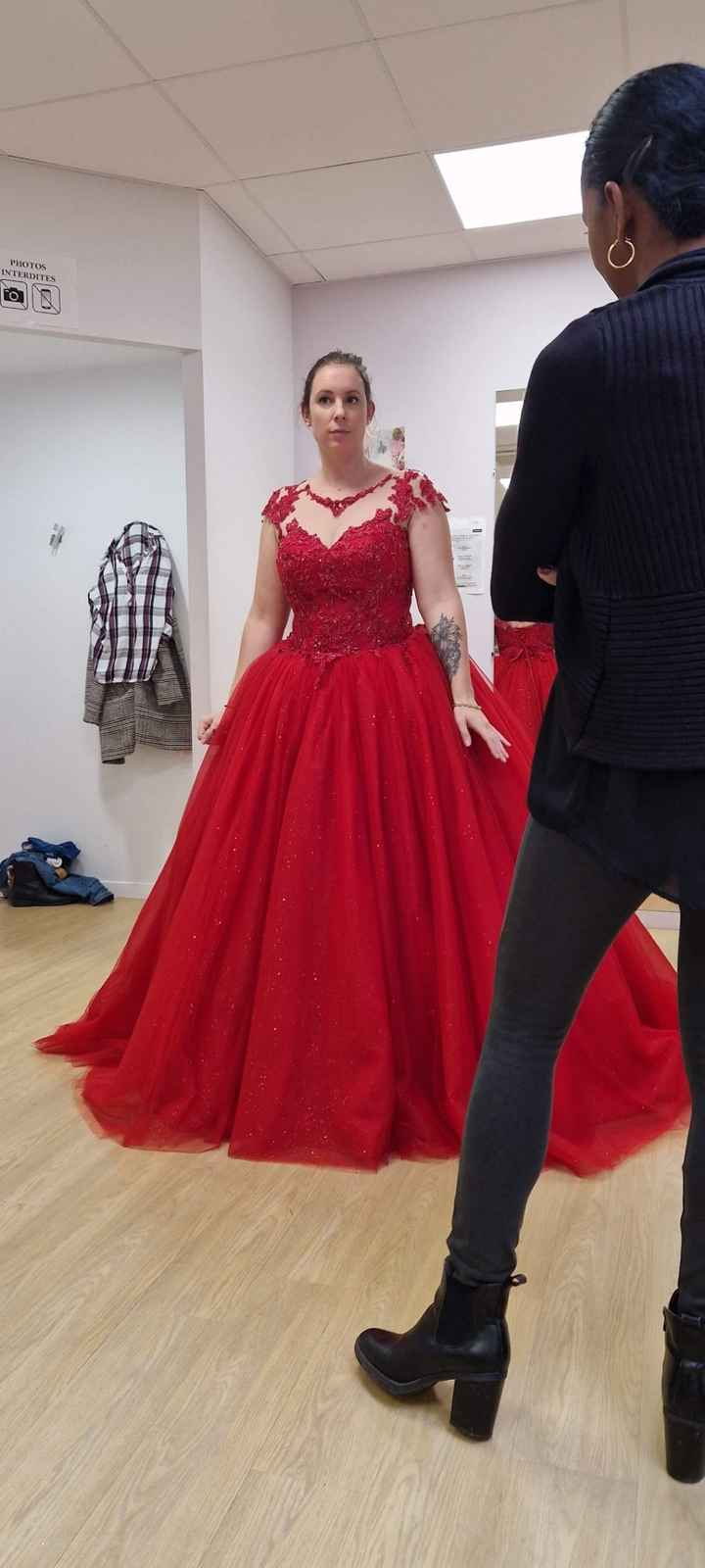 Robe de mariée. - 1
