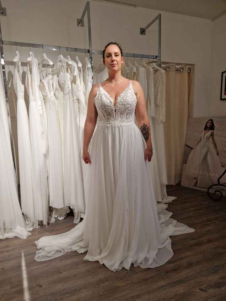 Jupon robe de mariée - 2