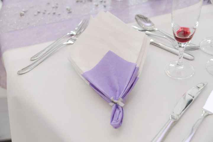 Pliage serviette de table - 1