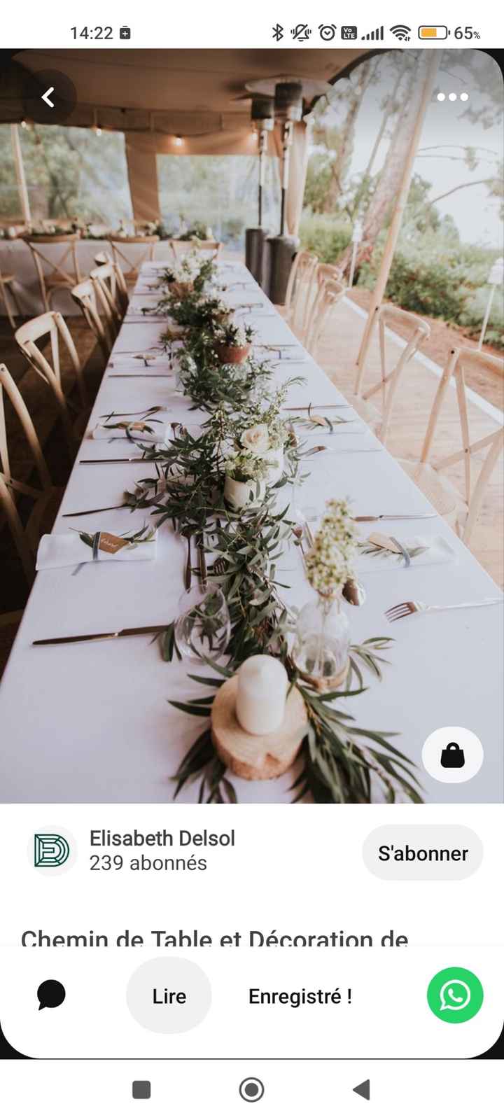 Avancée du mariage religieux... M-2 - 17