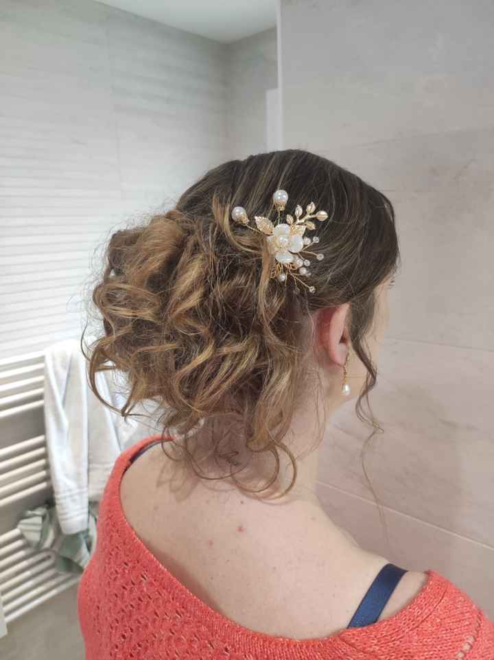 Coiffure et maquillage - 1